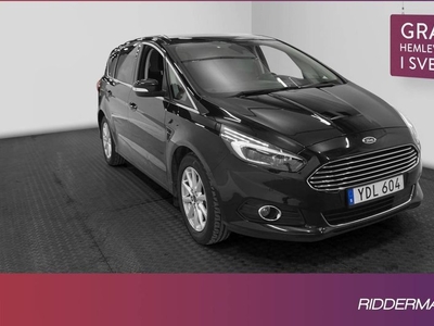 Ford S-Max2.0 TDCi AWD 7-Sits Sensorer Keyless BT 2016, Kombi