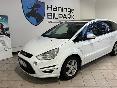 Ford S-Max7-SITS TITANIUM D-VÄRM DRAG PANO SKINN PREMIUM 2012, Kombi