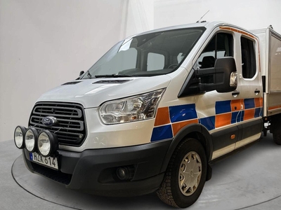 Ford Transit Chassi 350 2.2 TDCi RWD (155hk)