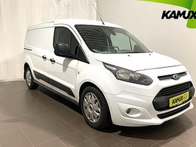 Ford Transit Connect 230 LWB 1.6 KAMPANJRÄNTA 6,99% Dubbeldörr Drag 95hk