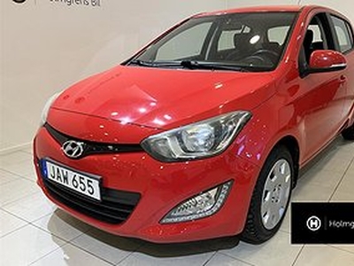 Hyundai i20 1.2 85hk 5d Premium