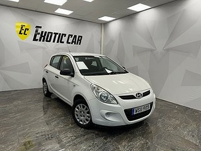 Hyundai i20 /5-dörrar/1.2 Euro 5/2012/78HK