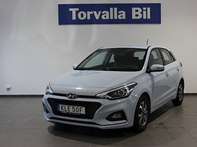 Hyundai i20 Nordic edition 1.0 T-GDI blue DCT + Vinterhjul