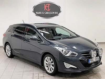 Hyundai i40 1,7CRDi Automat 136Hk