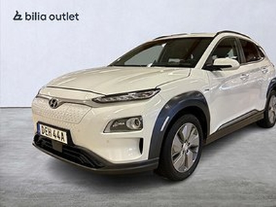 Hyundai Kona Electric 64 kWh Navi Head-Up Elstolar B-kamera