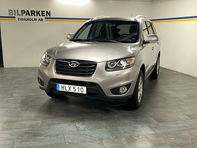 Hyundai Santa Fe 2.2 CRDi 4WD Shiftronic Euro 5