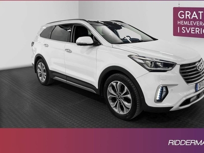 Hyundai Santa FeGrand 4WD 7-Sits Skinn Panorama Drag 2017, SUV