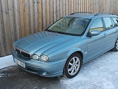 Jaguar X-Type Kombi V6 Aut Skinn