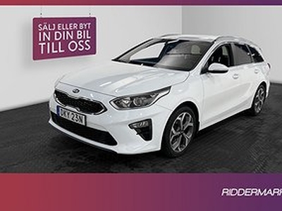 Kia Cee´d Sportswagon T-GDI 120hk Advance Kamera Navi Carplay