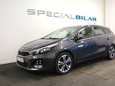 Kia Cee´d SW 1.6 CRDi DCT GT-Line Navi Drag Backkamera