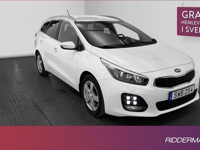 Kia Cee´dSW 1.6 CRDi GT-Line Rattvärme Kamera Drag 2016, Halvkombi