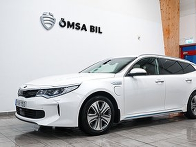 Kia Optima Sport Wagon Plug-in Hybrid H&K Kamera Drag 205hk