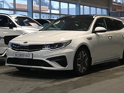 Kia Optima SW Plug-in Hybrid 205hk Pluspaket 2 H/K Drag