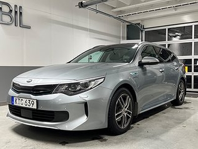 Kia Optima SW Plug-in Hybrid Advance Plus / Pano 205hk