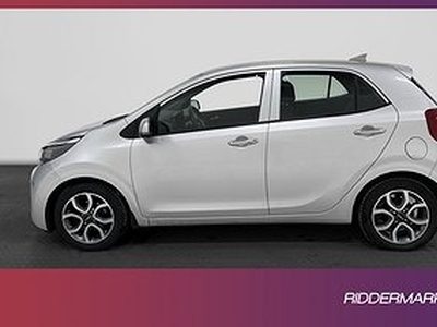 Kia Picanto 1.0 67hk Backkamera Rattvärme Sensorer Moms