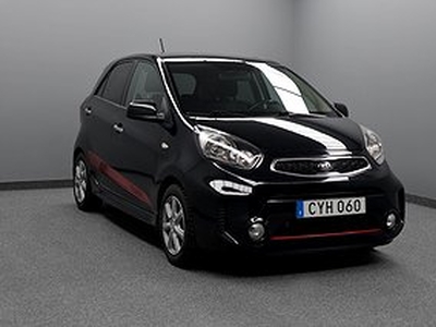 Kia Picanto 1.0 MPI GLS Special Edition GPS Kamera M-värme