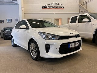 Kia Rio 1.2 CVVT GLS 84hk Bensinvärmare Webasto / Nyservad