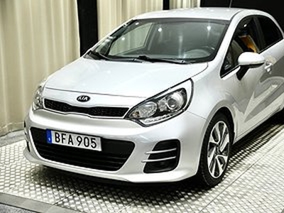 Kia Rio 1.2 GLS 84hk Backkamera Navi Välutrustad Nybesiktad Topp