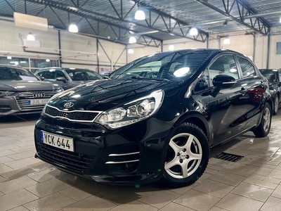 Kia Rio5-dörrar 1.2 Special Edition Lågmil UTR 2016, Halvkombi