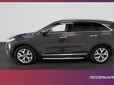 Kia Sorento 2.2 CRDi AWD 7-Sits Pano 360° Infinity Navi Drag