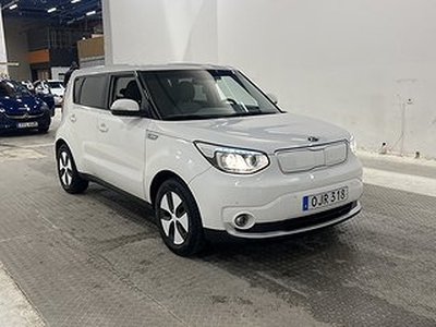 Kia Soul EV 27 kWh 110hk B-kamera Navi Keyless Lågmil