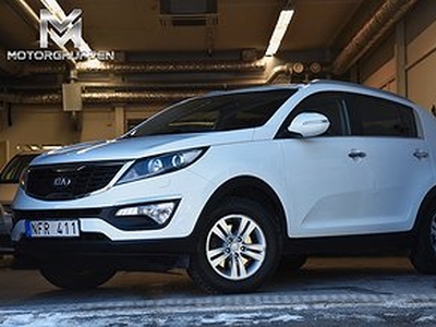 Kia Sportage 1.7 CRDi (115hk) Drag/Nyservad/PDC/Bluetooth