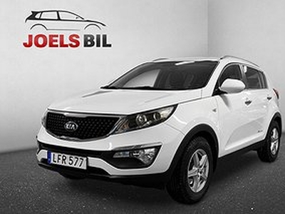 Kia Sportage 1.7 CRDi Euro 6/ Lågmilital/ 1 ägare