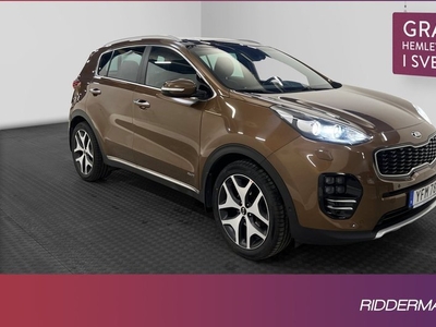 Kia SportageAWD GT-Line Pano Skinn JBL Navi Välservad 2016, SUV