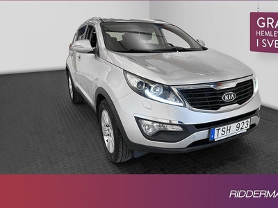 Kia SportageGDI Sensorer Låg Skatt Välserv 0,64l mil 2013, SUV