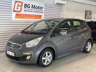 Kia Venga 1.4 CRDi 90HK Motorvärmare/Dragkrok/SoV-Hjul/Aux