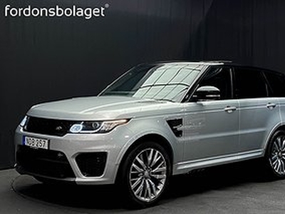 Land Rover Range Rover Sport SVR 5.0 550HK /Drag/Pano/Brembo