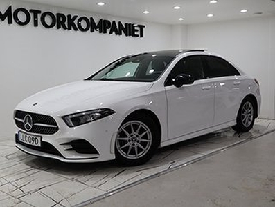 Mercedes-Benz A 180 Sedan AMG Sport Panorama Värmare