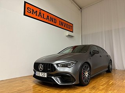 Mercedes-Benz AMG CLA 45/ S/AMG/Performance/Skalstolar/