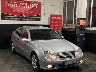 Mercedes-Benz C 180 Kompressor Sportcoupé Automat Nybes