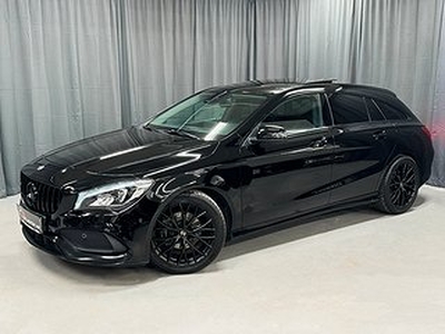 Mercedes-Benz CLA 200 d SB 4MATIC AMG Pano Drag Carplay 136hk