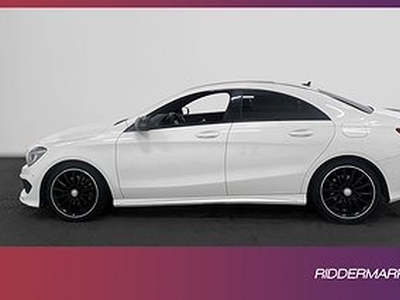 Mercedes-Benz CLA 220 d 177hk AMG Sport Pano Navi Kamera