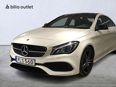 Mercedes-Benz CLA 220 d AMG Sport Panorama NightPack CarPlay