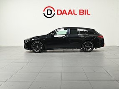 Mercedes-Benz CLA 250 4M SB 224HK EDITION 1 AMG-PKT SE UTR!