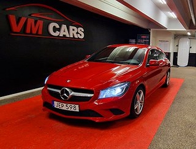 Mercedes-Benz CLA 250 Shooting Brake 7G-DCT Euro 6