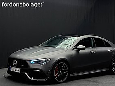 Mercedes-Benz CLA 45S AMG 4M+ 421HK / Pano/Burmester/SE SPEC