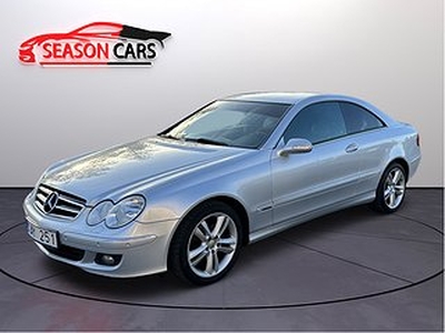 Mercedes-Benz CLK 200 Kompressor Coupé Automatisk, 163hk, 2006