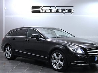 Mercedes-Benz CLS 250 CDI Shooting Brake 7G-Tronic Plus (204hk)