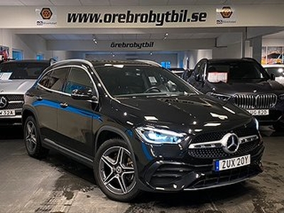 Mercedes-Benz GLA 250 e plug-in AMG Pano Drag Gps Pano Värmare 218hk