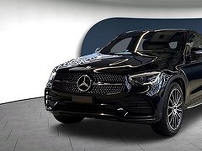 Mercedes-Benz GLC 220 d Coupé 4MATIC 9G-Tronic 194hk