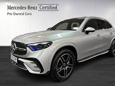 Mercedes-Benz GLC 300 d e 4MATIC Moms/AMG/Burmester/Panorama/Drag