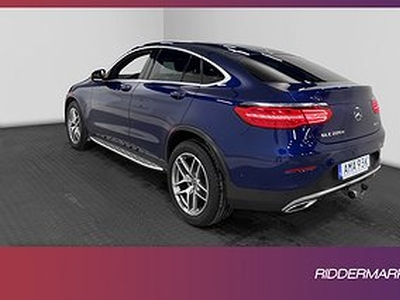 Mercedes-Benz GLC Coupé 220d 4M AMG D-värm 360° Burmester