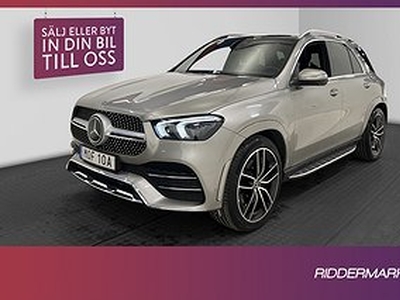 Mercedes-Benz GLE 400 d 4M 330hk 7-SITS AMG MOMS *SE SPEC*