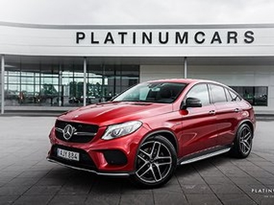 Mercedes-Benz GLE 450 AMG 4M Coupé Sport EDT 367hk / Sv.såld