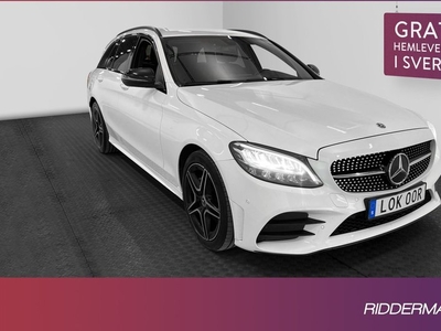 Mercedes C200Benz C 200 T d AMG Skinn Navi Kamera Välserv 2019, Kombi