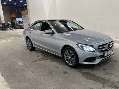 Mercedes C220Benz C 220 d 4MATIC 9G Avantgarde Pano Navi Kamera 2017, Sedan